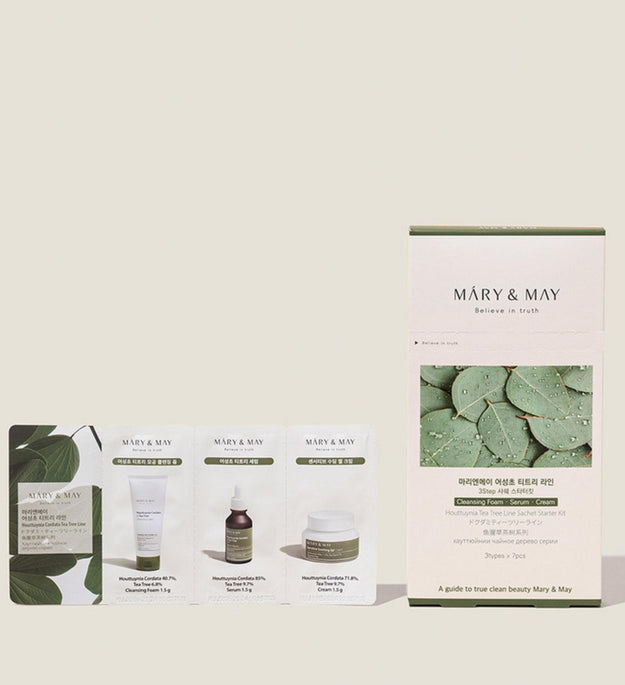 Marienmei Eoseongcho Tea Tree Line 3-Stufen-Starterkit-Set