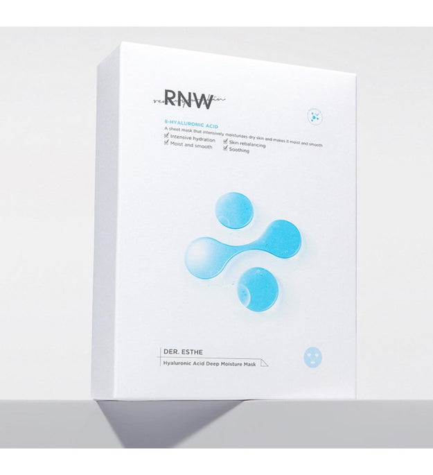 R&W ヒアルロン酸 ディープモイスチャー モイスチャーエッセンス マスクパック