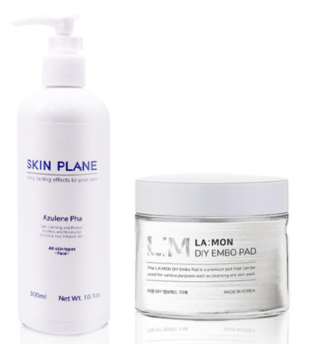 Kit per la cura domiciliare Skinplain Azulene PAHA per tutti i tipi di pelle