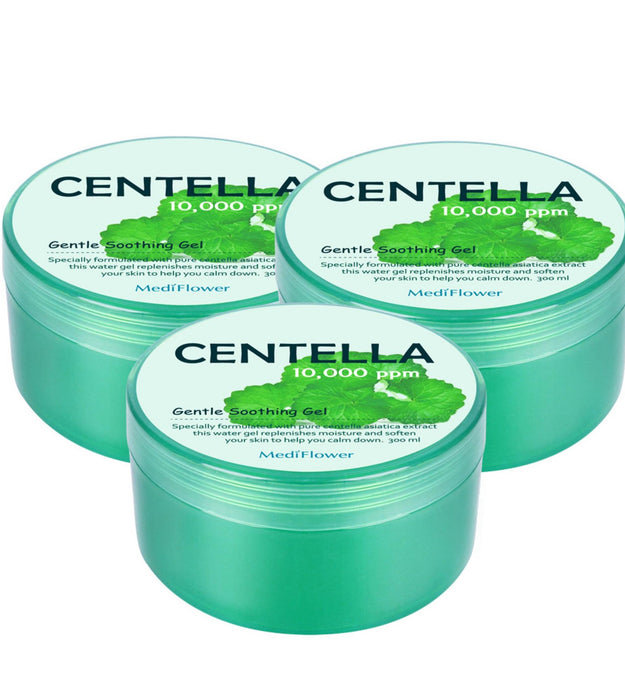Gel calmante suave con centella Medi Flower