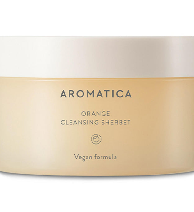 Sorbet nettoyant à l'orange Aromatica