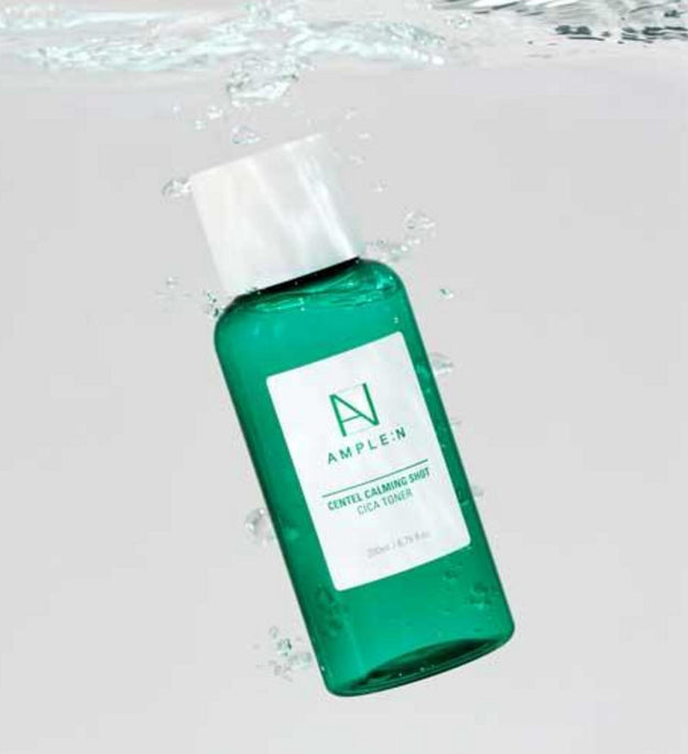 Coreana Ampoule & Centel Calming Shot Cica Toner