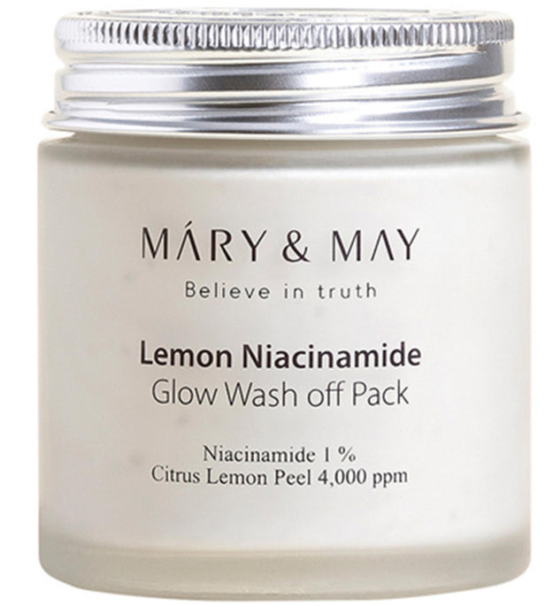 Marienmay Citron Niacinamide Glow Wash Off Pack 125g