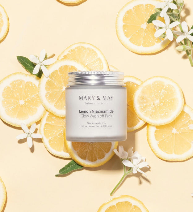 Marienmay Citron Niacinamide Glow Wash Off Pack 125g