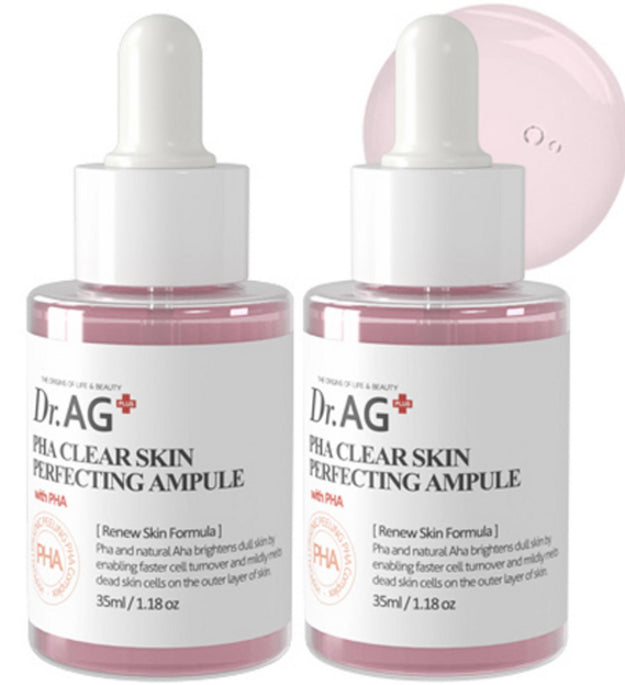 Dr.Age PAHA Siero Ammorbidente per Pelle Chiara Perfetta
