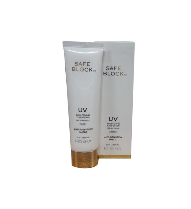 Missha Safe Block RX Brightening Tone-up Sun Cream SPF50+ PA++++