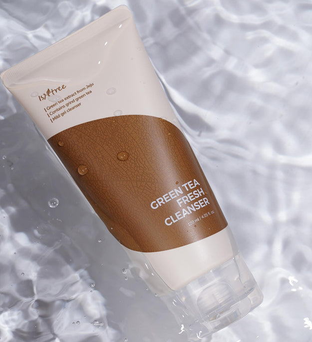 Nettoyant frais au thé vert IS NTREE