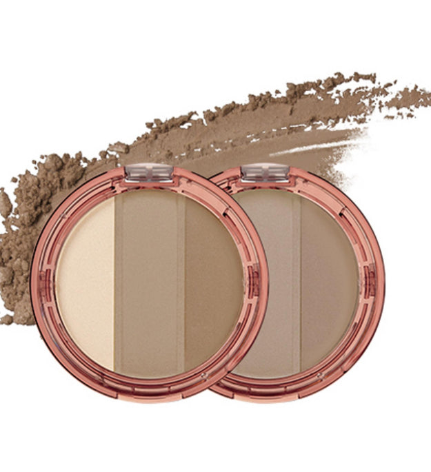 Black Rouge Up & Down Triple Contorno 10g U01 Classic Mood