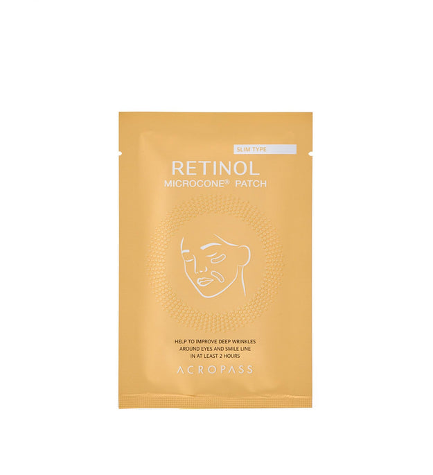 Parche fino con microcontenido de retinol Acropass