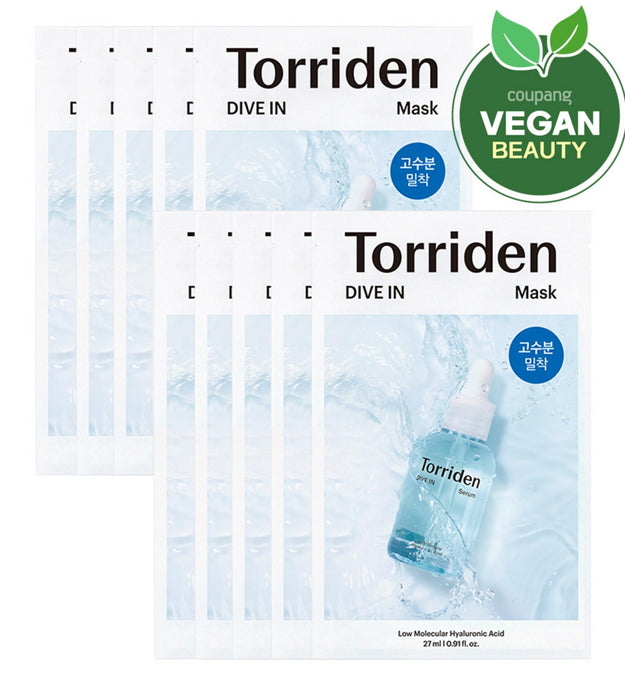 Toryden Dive-In Maske mit niedermolekularer Hyaluronsäure, 27 ml