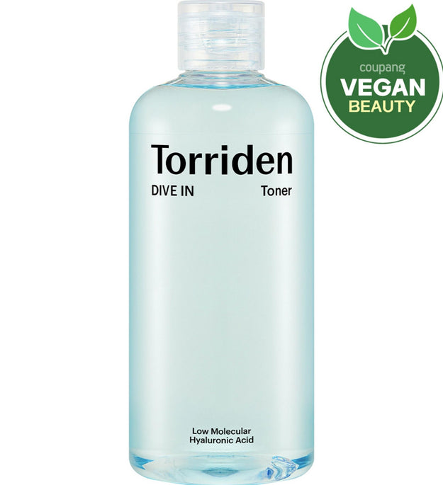 Torriden Dive-In Toner mit niedermolekularer Hyaluronsäure