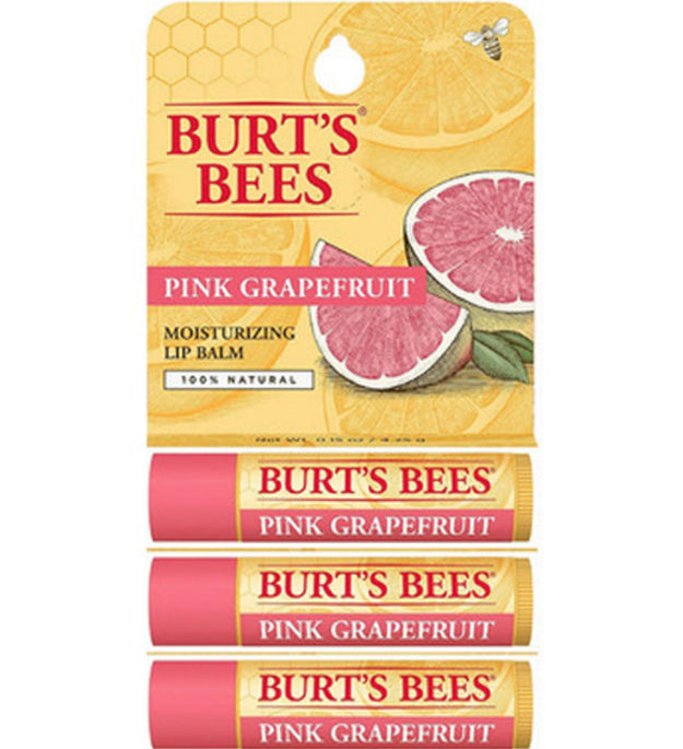 Trio di balsami labbra idratanti Burt's Bees