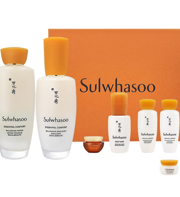 Sulwhasoo Consonant Set of 2 (Concentrated Ginseng Renewing Cream 5ml Moisturizing Cream 5ml)