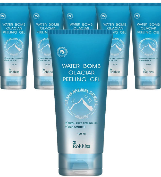 Gel exfoliante con agua de glaciar Rocky's Water Bomb