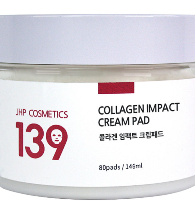 JHP 139 Collagen Impact Cream Pad 146ml