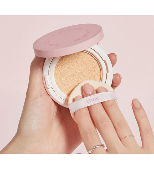 ETUDE وسادة كالامين صحية بعامل حماية من الشمس SPF34 PA++