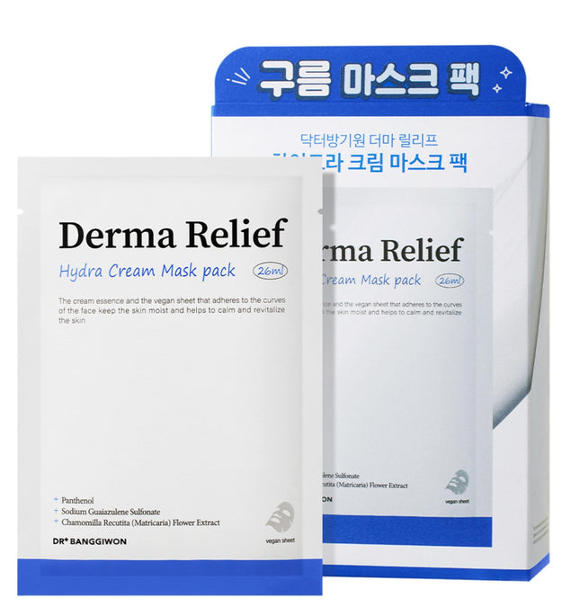 Dr. Bang Kiwon Crema Maschera Idratante Lenitiva Derma
