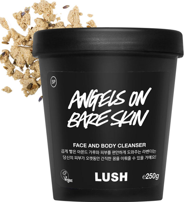 Lush Engel auf nackter Haut Frischer Reiniger 250g