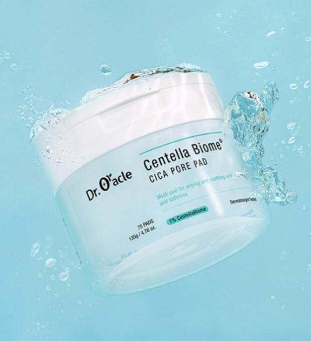 Dr. Oracle Centella Biome Cica Pads 135g