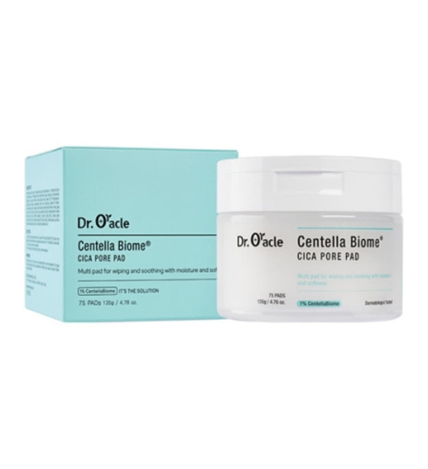 Dr. Oracle Centella Biome Cica Pads 135g