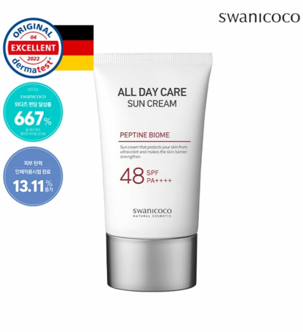swanicoco Peptine Biome Sun Cream SPF48 PA++++