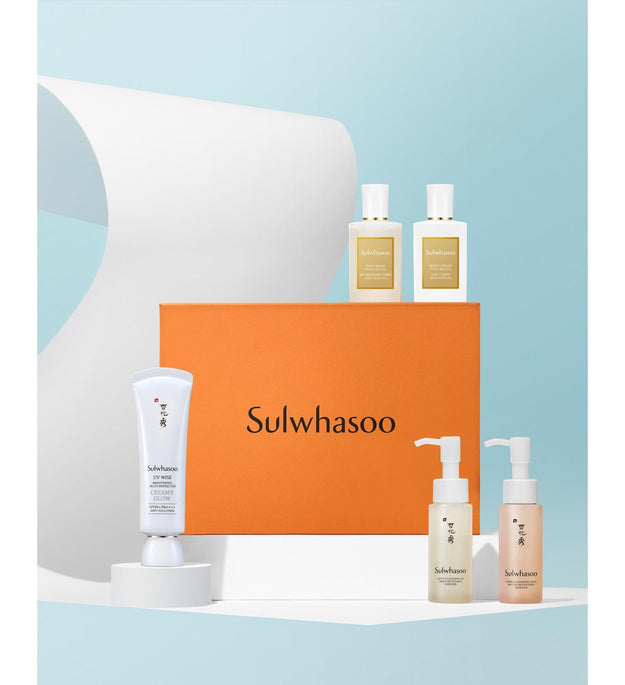 Sulwhasoo Creme Iluminador Cremoso Glow Creme Solar 50ml Conjunto