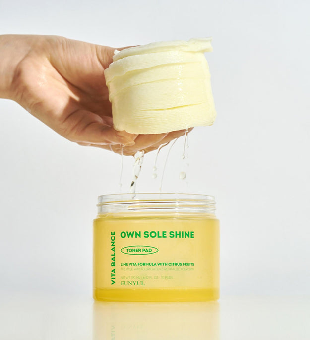 Eunyul Vita Denge Kendi Ruh Parlaklığı Tonik Pedi 190ml