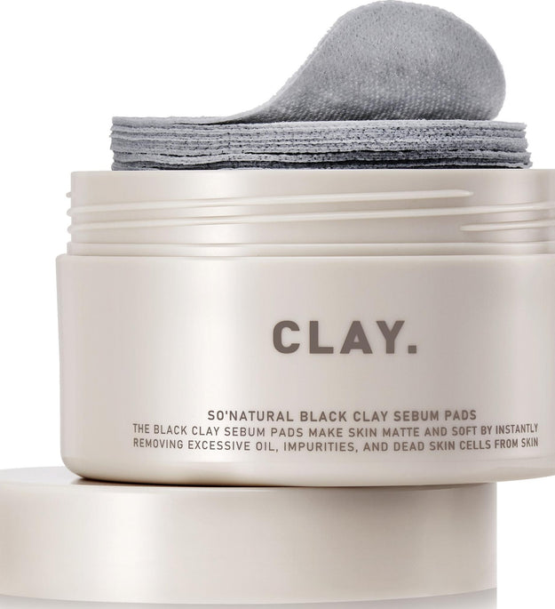 So Natural Black Clay Sebum Pad 70p