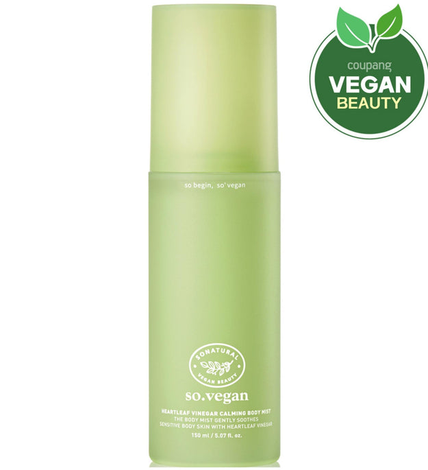 So Natural So Heart Foglia di Vite Aceto Spray Corpo Rilassante