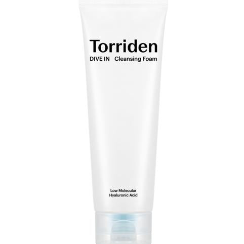 Toryden Dive-in Low Molecular Hyaluronic Acid Cleansing Foam