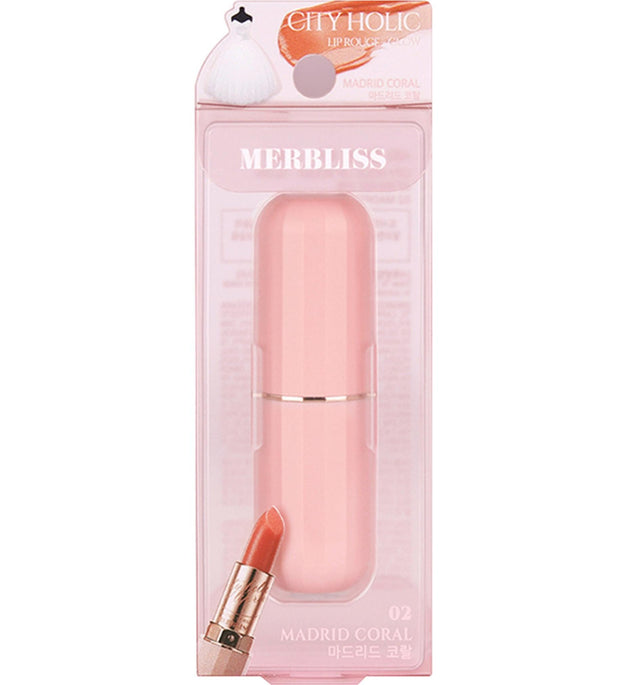 Mulbliss City Holic Lábios Rouge Glow 02