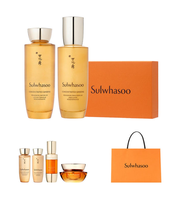 Sulwhasoo Ginseng concentrado renovador conjunto de 2