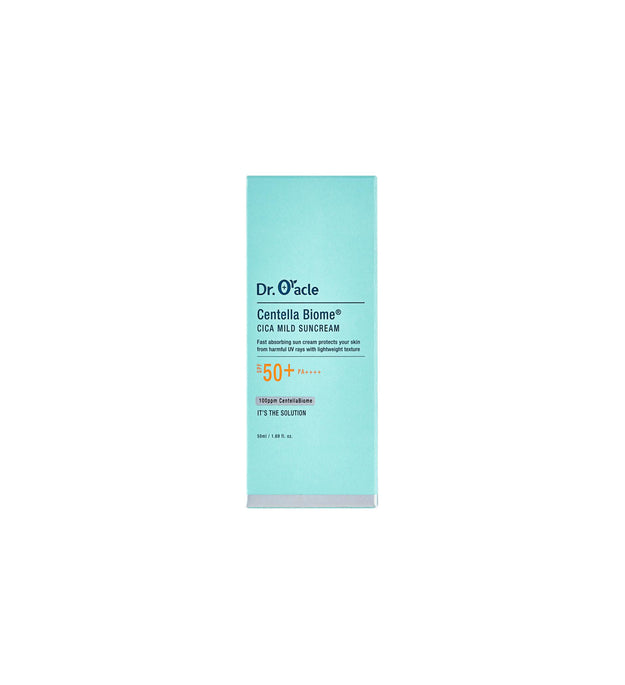 Dr. Oracle Centella Biome Cica Mild Sun Cream SPF50+ PA++++