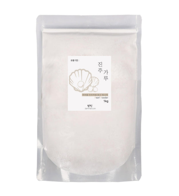 Malgeuldam Máscara de Pó de Pérola 1kg