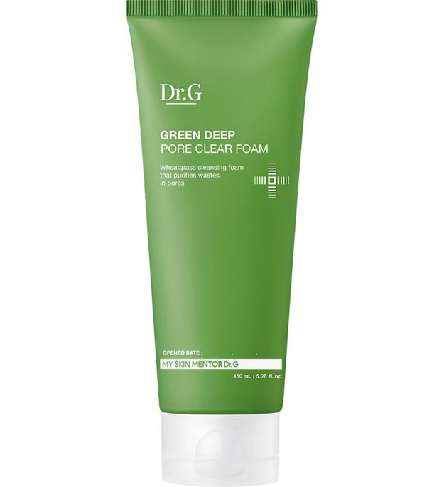 Dr.G Green Schiuma trasparente a pori profondi