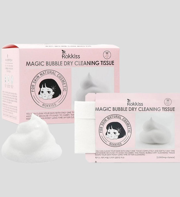 Rockys magisches Bubble-Trockenreinigungstuch