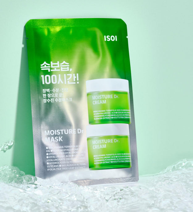 isoi moisture doctor jangsujin moisture mask