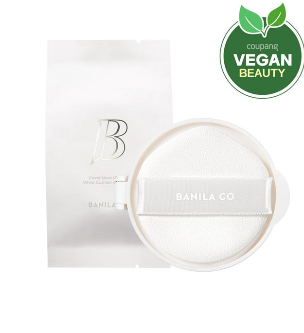 Banila Co. Covericious Ultimate White Cushion Foundation Nachfüllung, 14 g