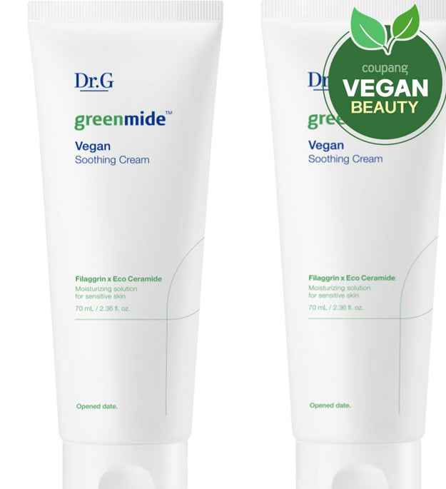 Crema lenitiva vegana Dr.G Greenmide