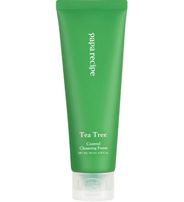 Paparecipe Tea Tree Control Cleansing Foam