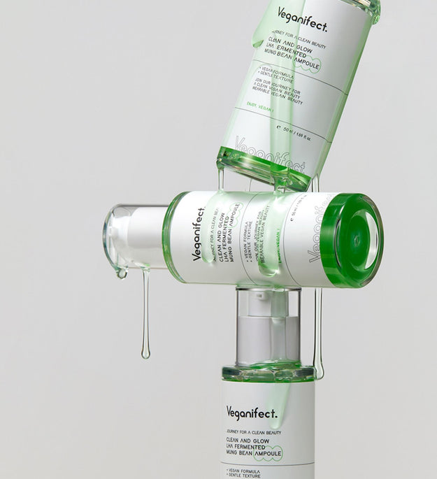 Effect Clean & Glow Laha Ampolla di Fagioli Mung Fermentati