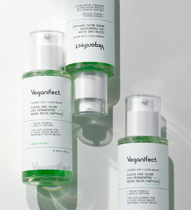 Effect Clean & Glow Laha Ampolla di Fagioli Mung Fermentati