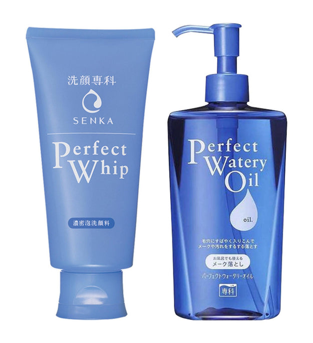 資生堂 専科 パーフェクトホイップN クレンジングフォーム+ウォータリークレンジングオイル