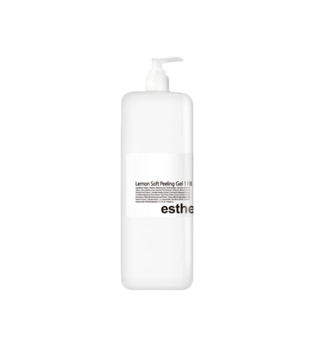 Estepro (Max) 118 Gel Peeling Morbido al Limone 1000ml