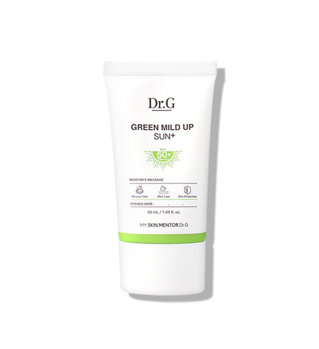 Crème solaire Dr.G Green Mild Up Sun Plus 50 ml (SPF 50+)