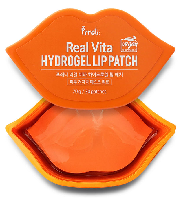 Pretty Real Vita Hydrogel-Lippenpflaster