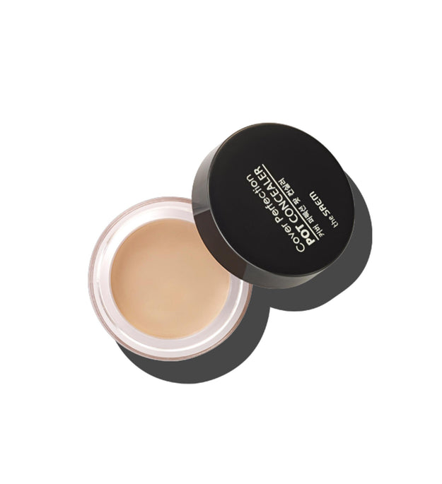 The Saem Corrector en Crema Cover Perfection Pot