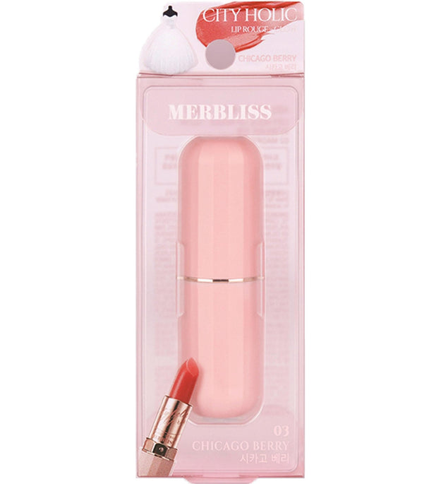Merbliss City Holic Lábios Rouge Glow
