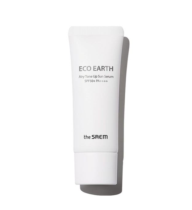 Suero solar tonificante Airy Earth de Saem