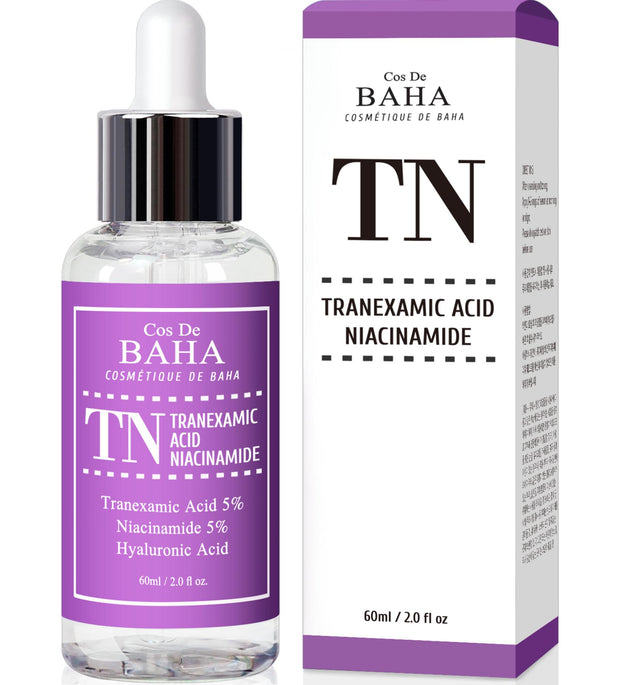 Cos de Baha TN Tranexamic Acid 5% Niacinamide 5% Tranexamic Acid Whitening Serum 60ml